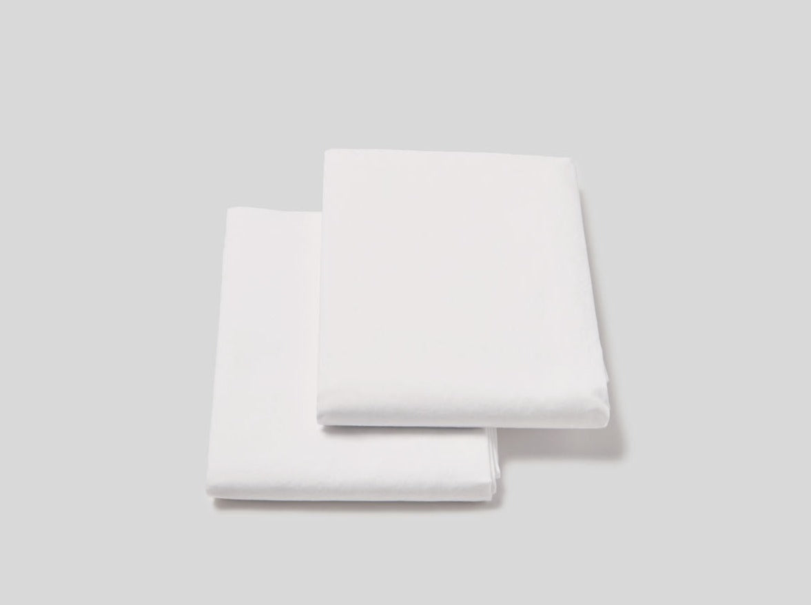 Relaxed Percale Pillowcase (Pair)