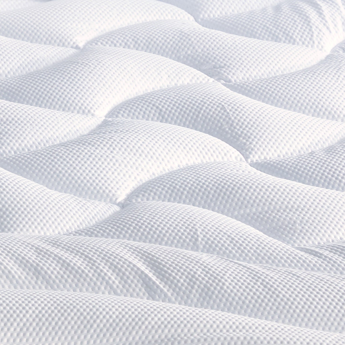 Premium Zoned Cooling Mattress Pad - White