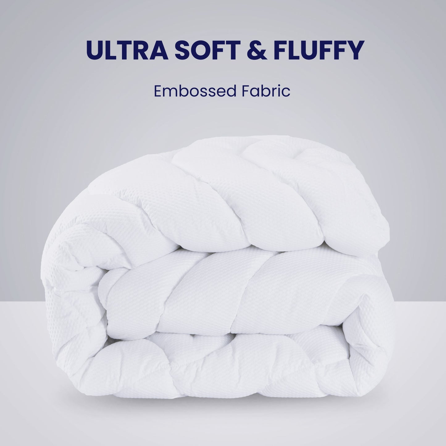 Premium Zoned Cooling Mattress Pad - White