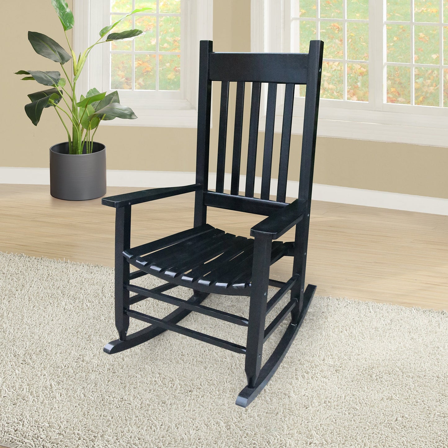 Wooden Porch Rocker Chair