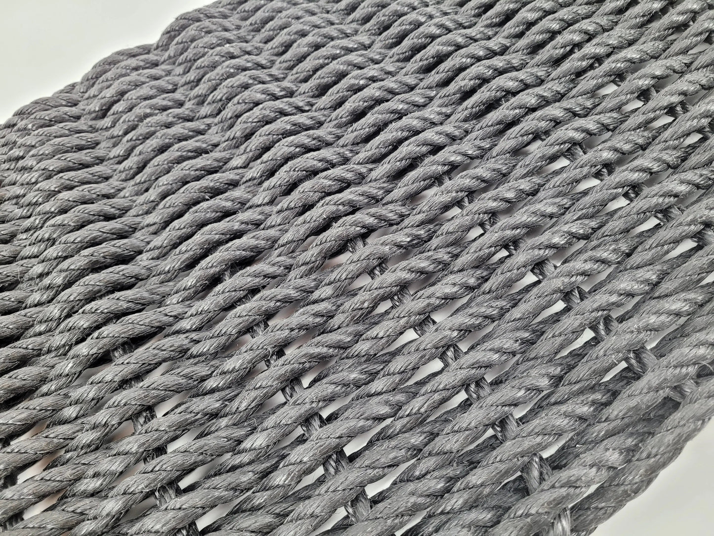 Solid Color Rope Door Mat, Color Options