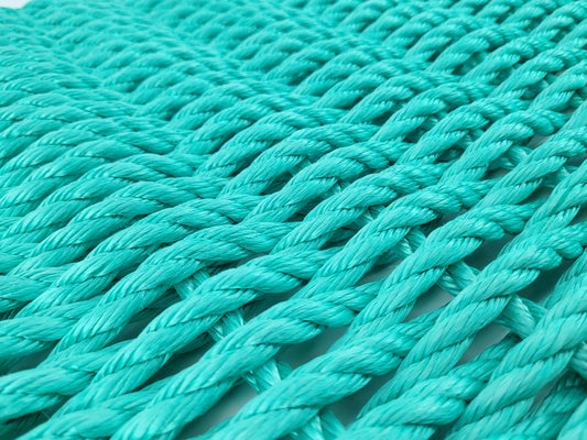 Solid Color Rope Door Mat, Color Options