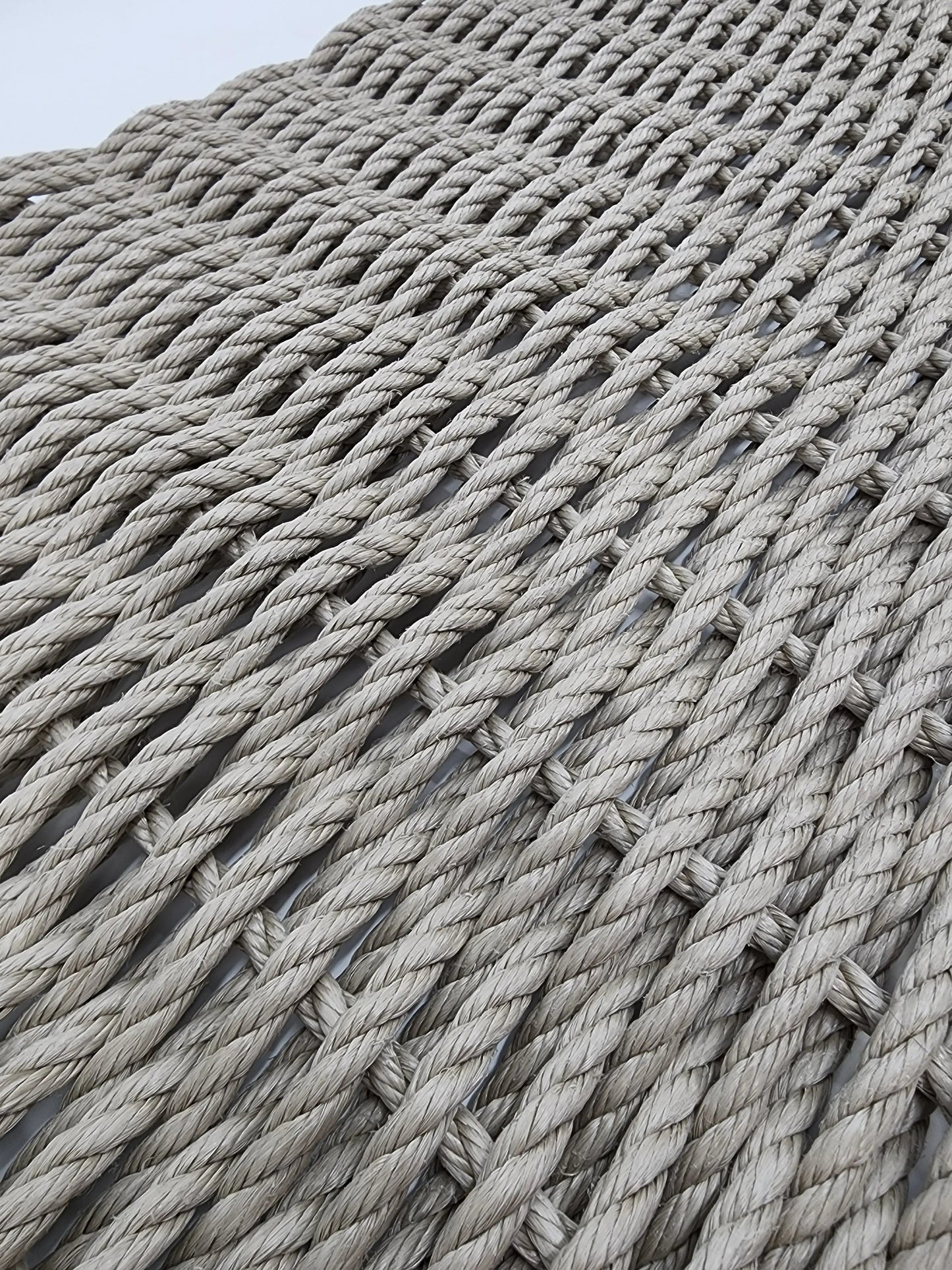 Solid Color Rope Door Mat, Color Options