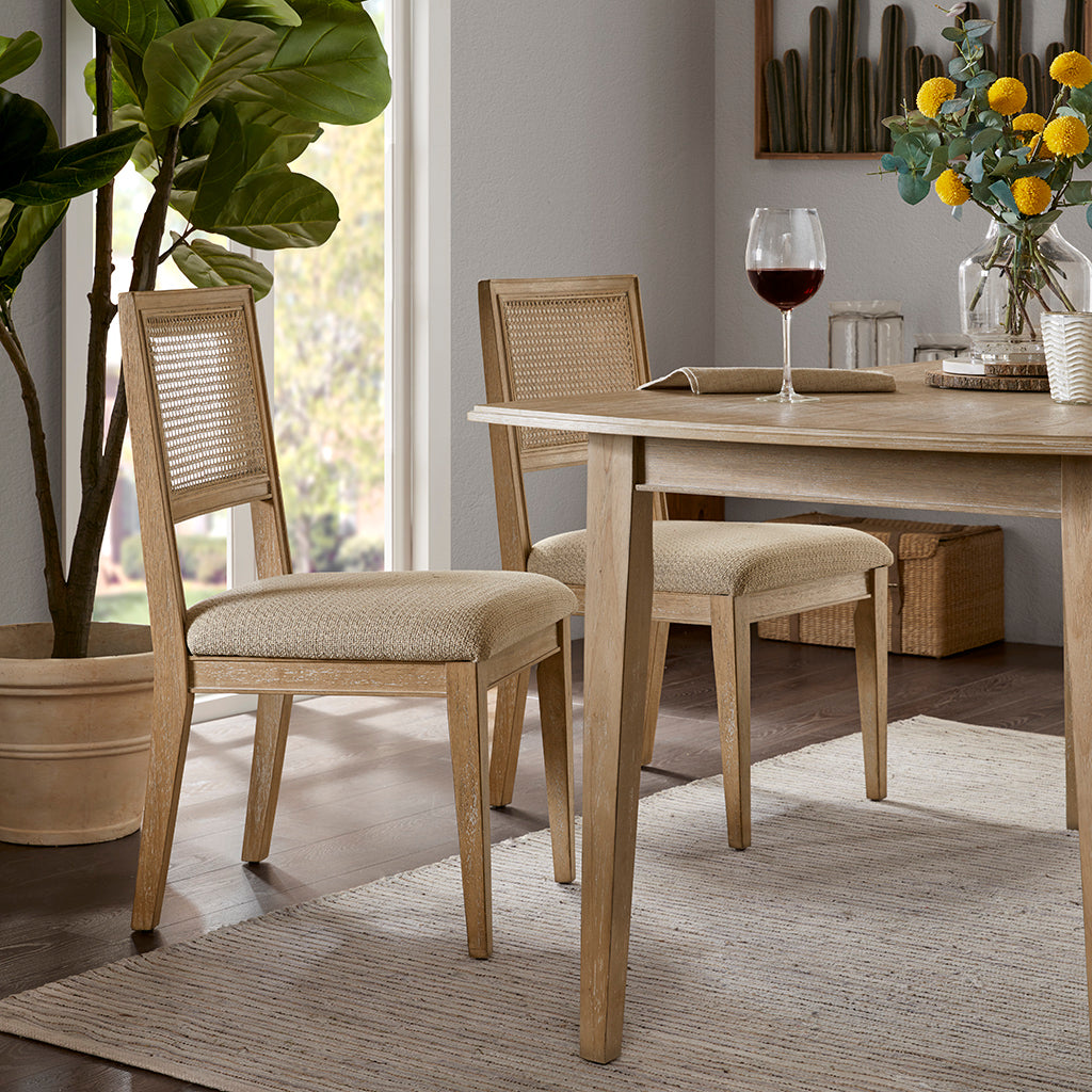 Armless Dining Chair Set of 2