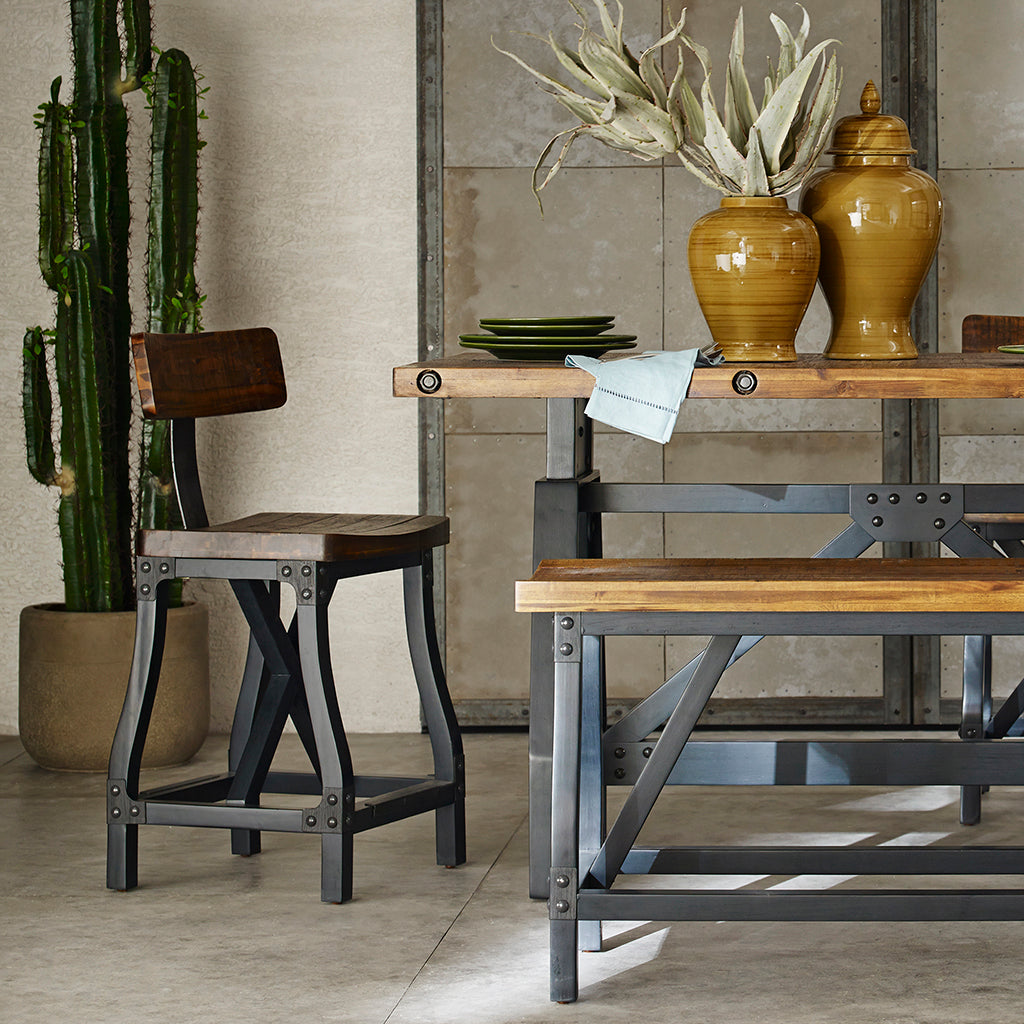 Counter Stool with Back