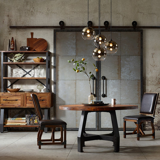 Lanc Round Dining/Gathering Table