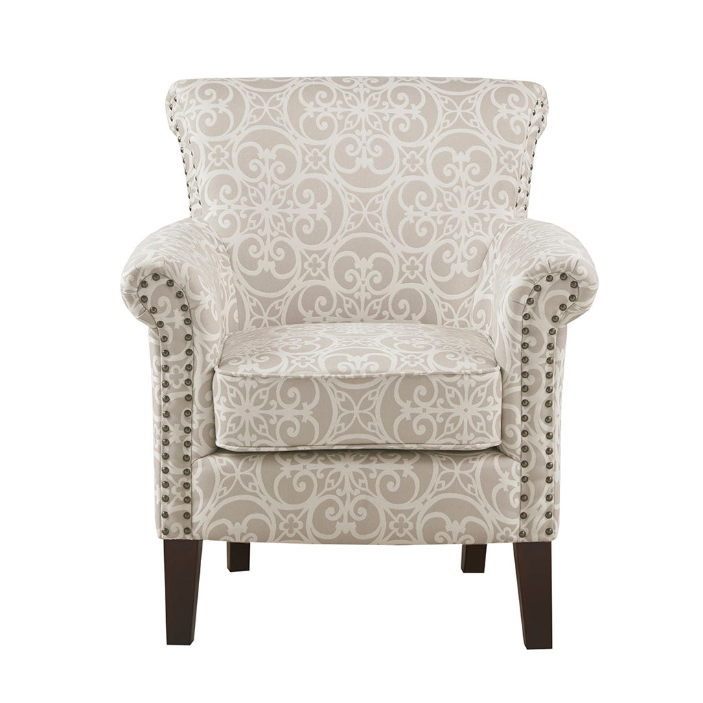 Tight Back Club Chair