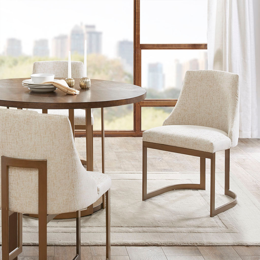 21'' Accent Dining Chairs, Antique