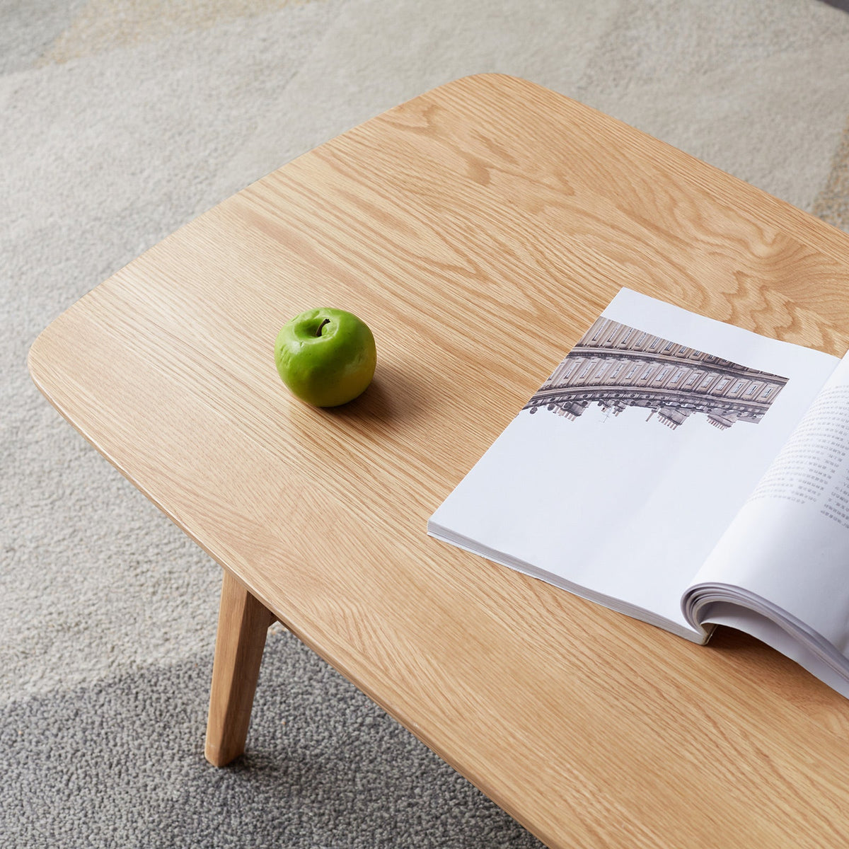 Solid Wood Coffee Table