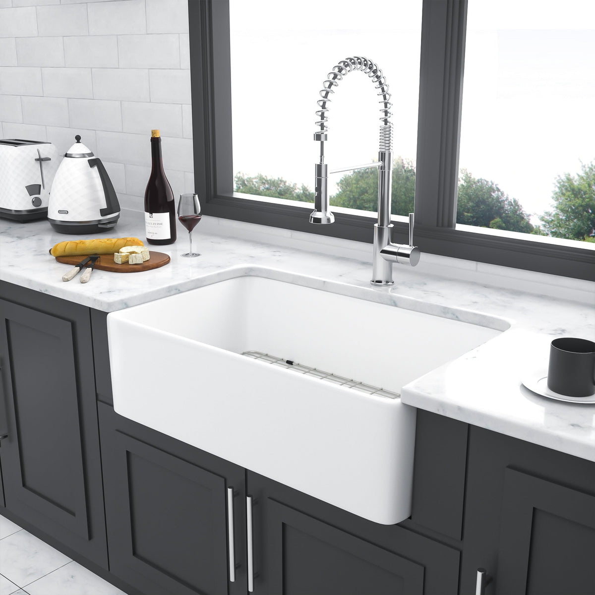 33 Farmhouse Sink