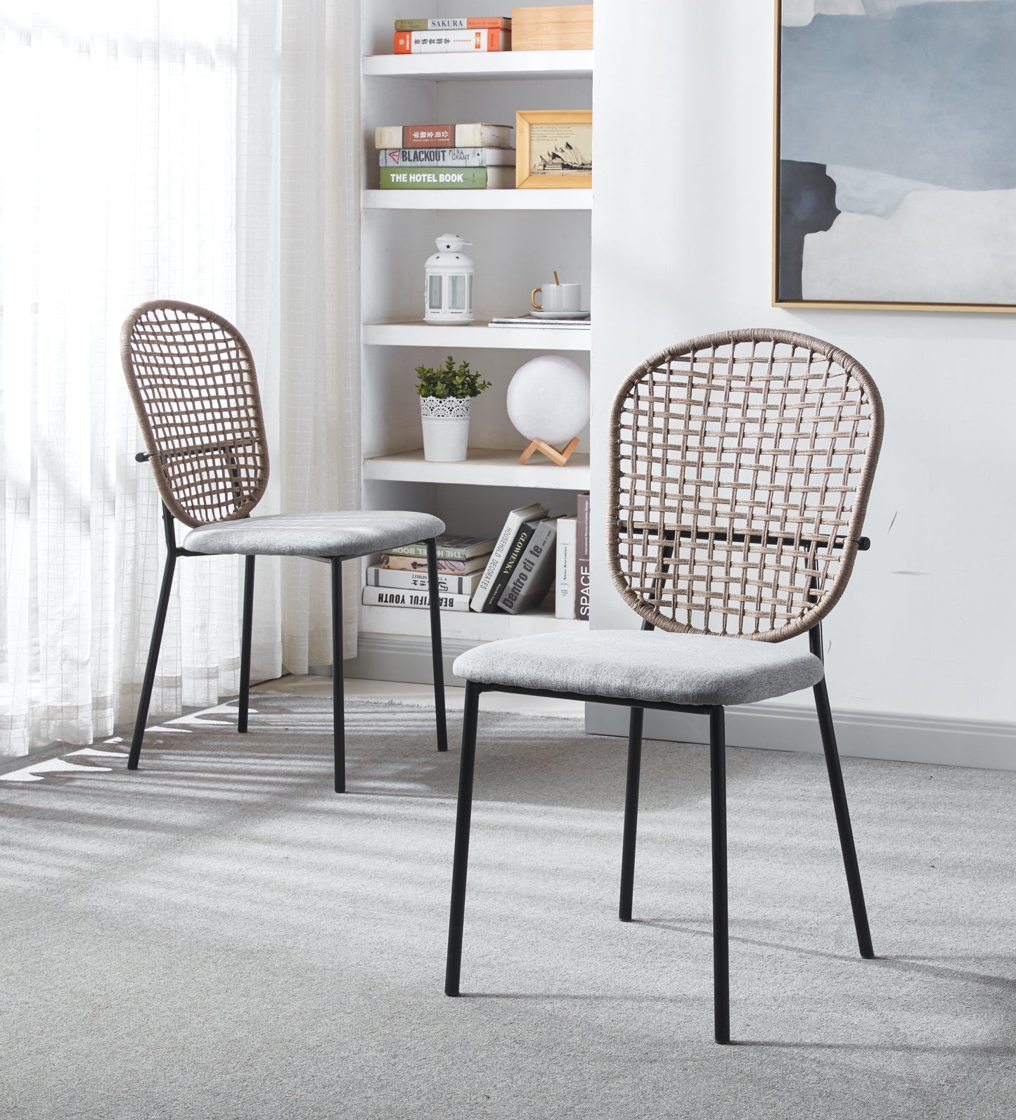 Stylish Black Dining Chairs