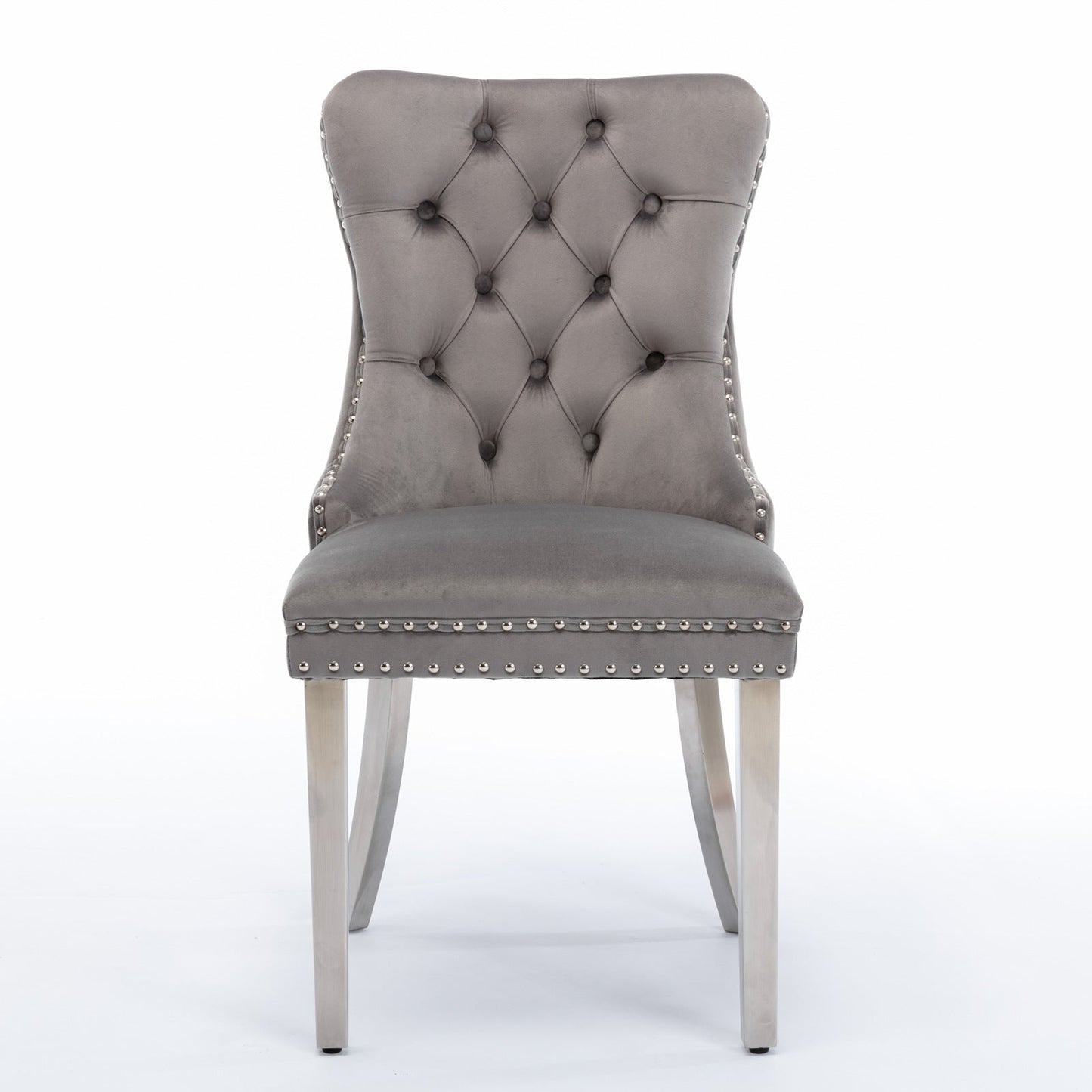 Nikki Collection High-End Tufted Velvet Dining Chair