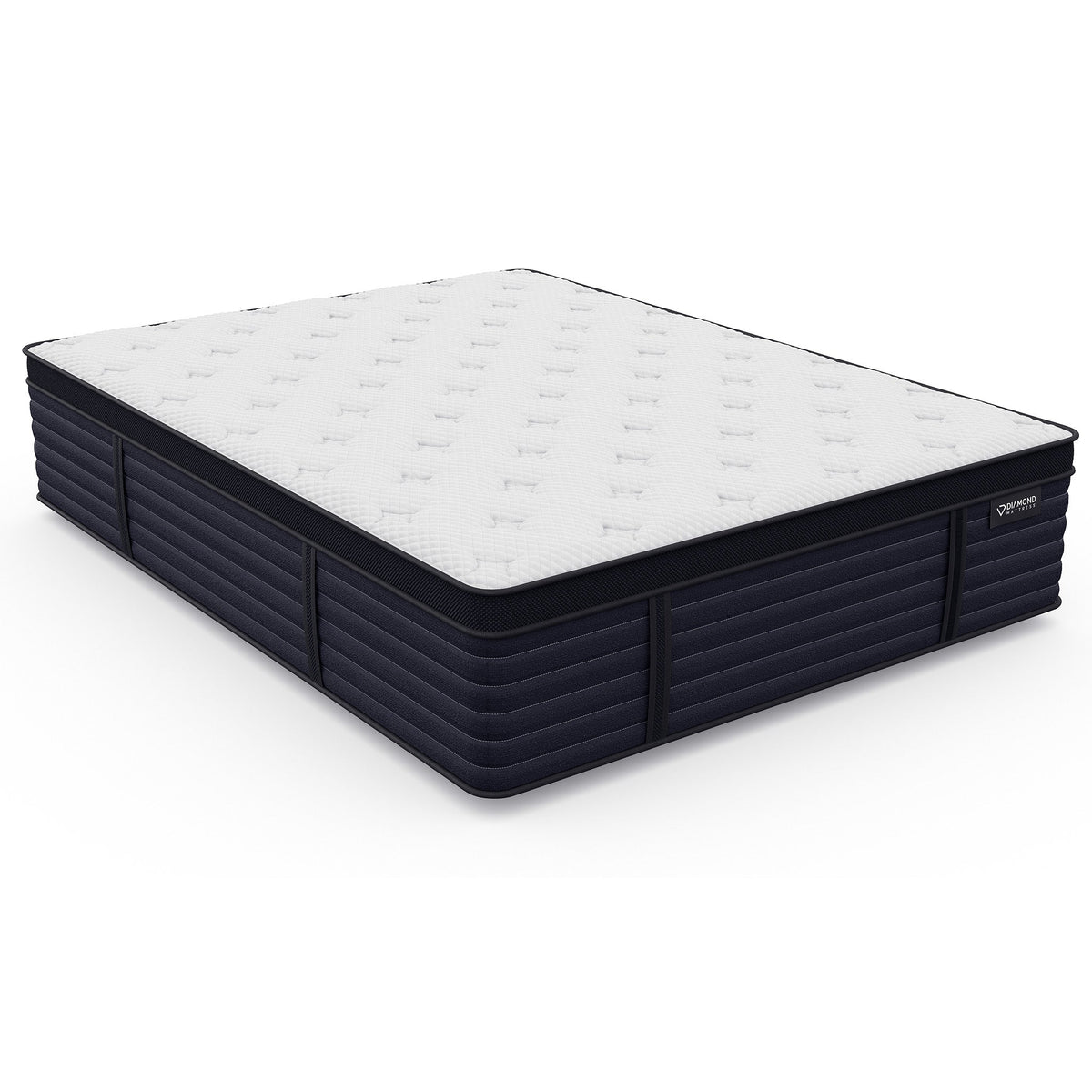 Diamond Hughes Cool Responsive, Pressure Relieving Latex Hybrid Mattress