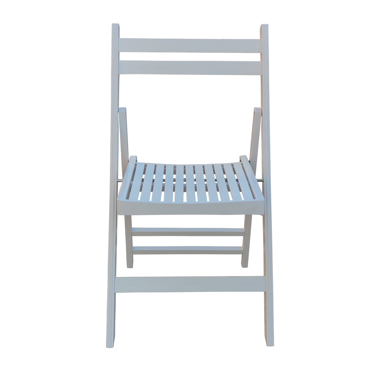 Furniture Slatted Wood Folding Special Event Chair