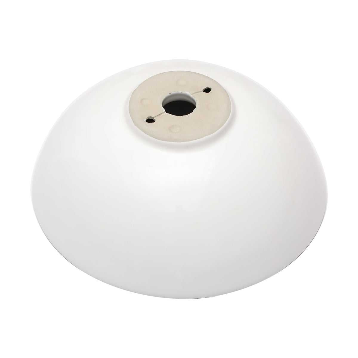 16"x16" White Ceramic C Vessel Bathroom Sink