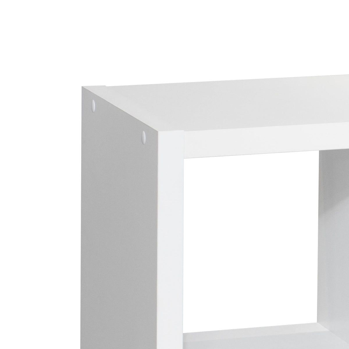 Smart Cube 8-Cube Organizer Storage with Opened Back Shelves