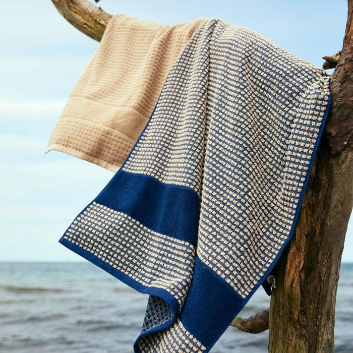JUNA Check Towel