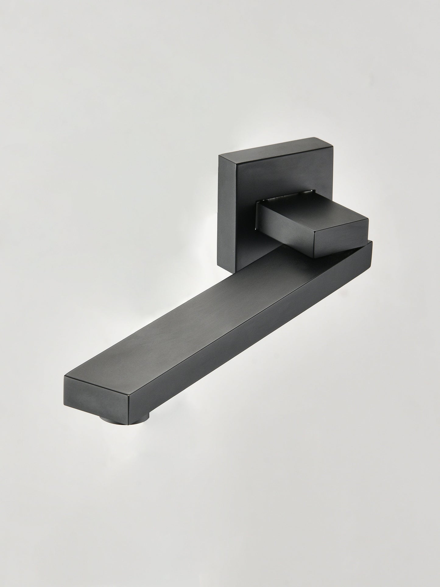 Matte Shower System with Tub Spout and 10" Shower Head