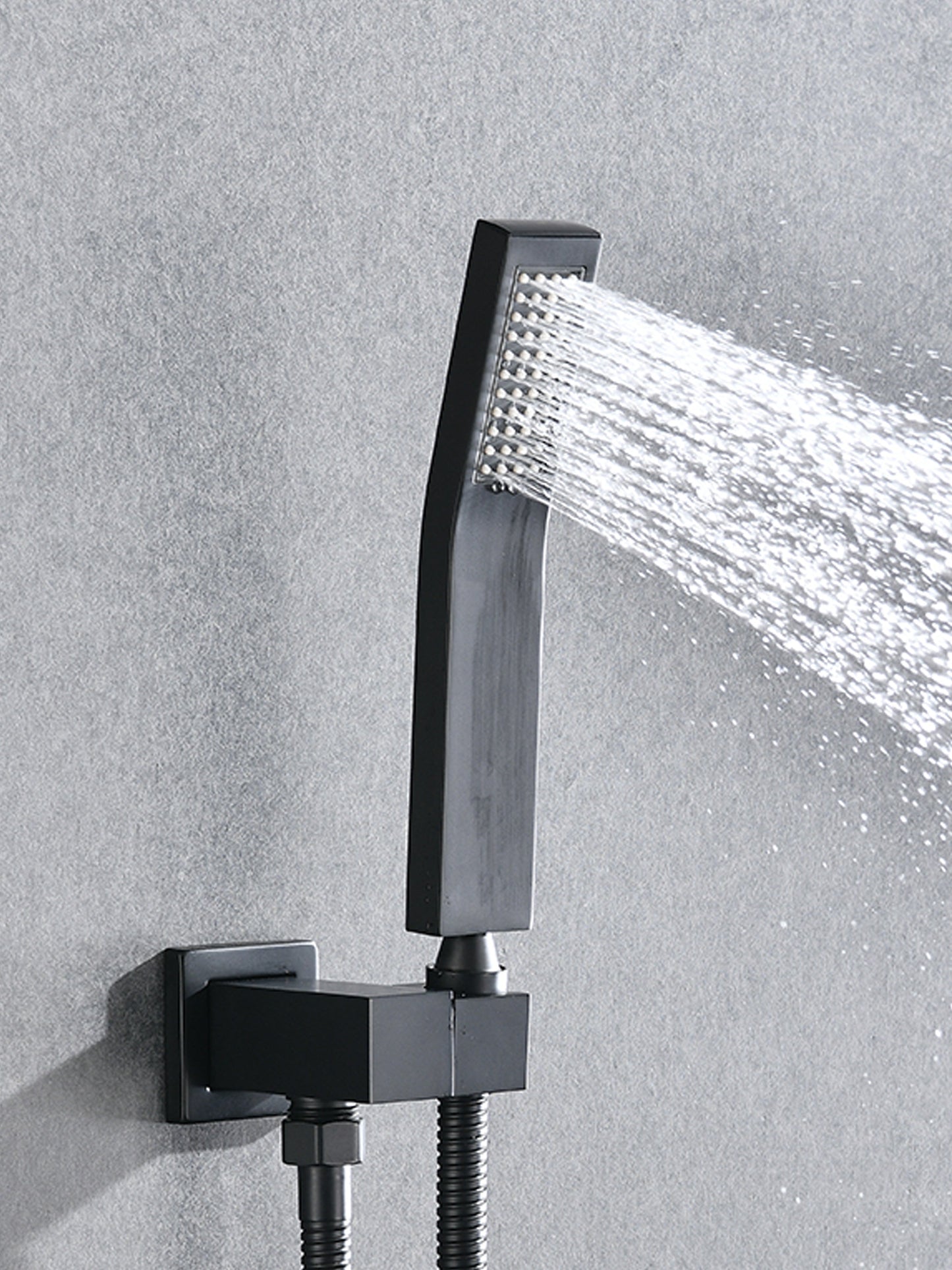 Matte Shower System with Tub Spout and 10" Shower Head