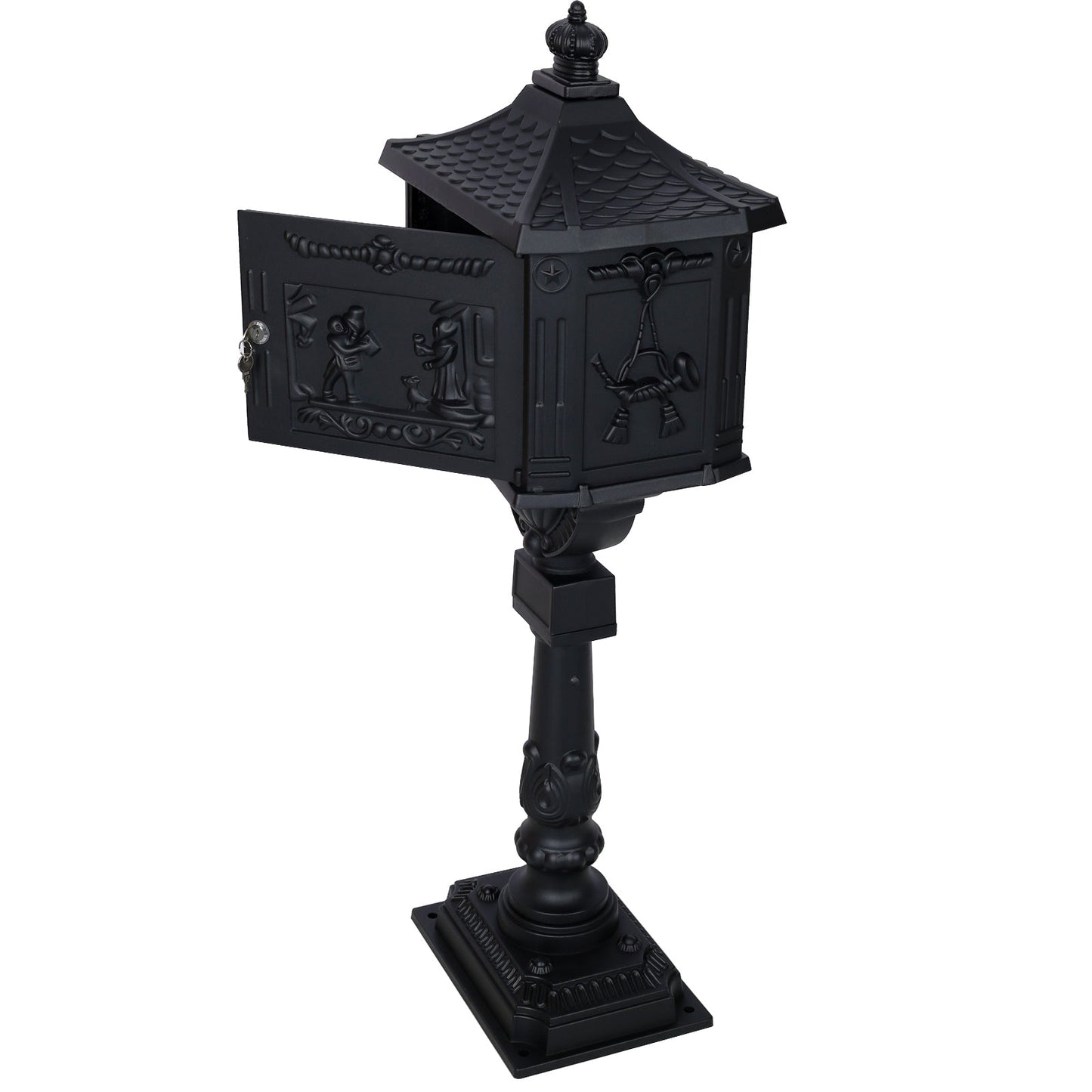 Cast Aluminum Mailbox