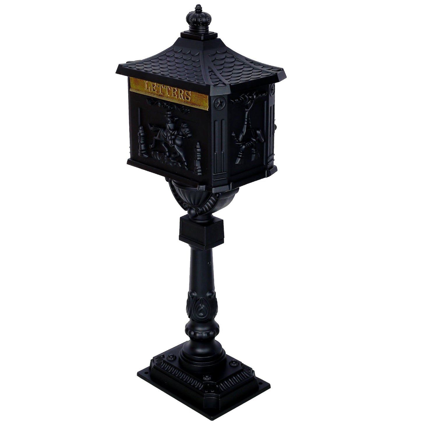 Cast Aluminum Mailbox