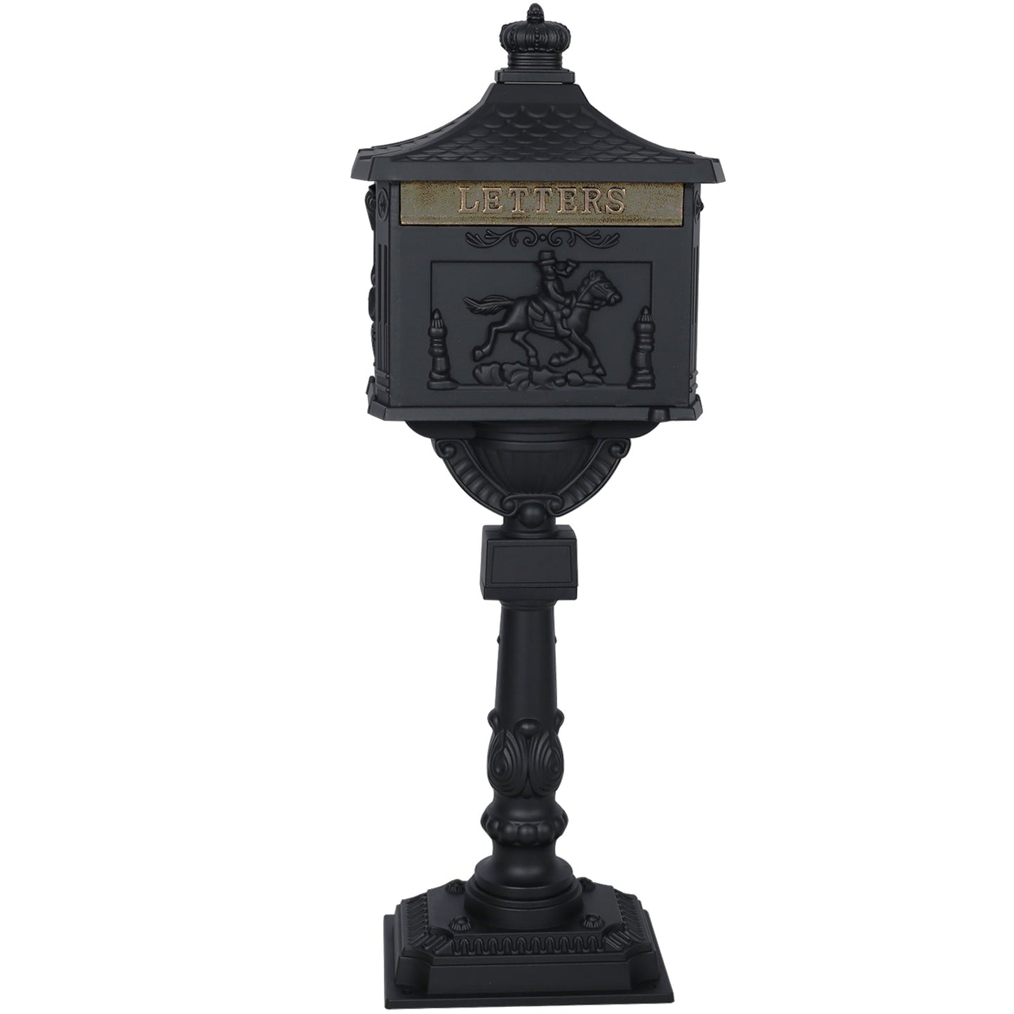 Cast Aluminum Mailbox