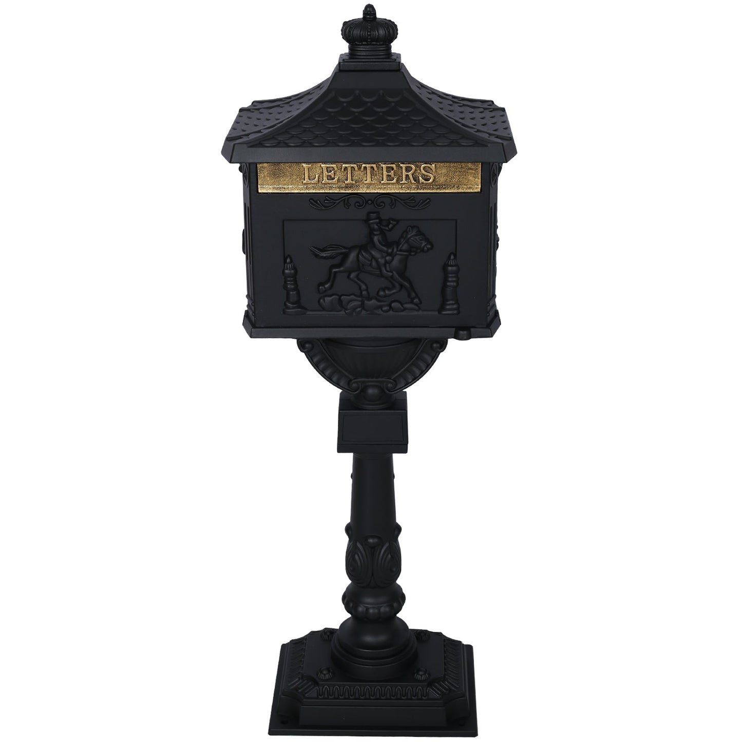 Cast Aluminum Mailbox
