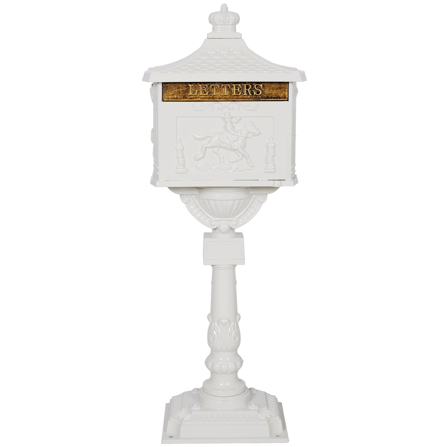 Cast Aluminum Mailbox