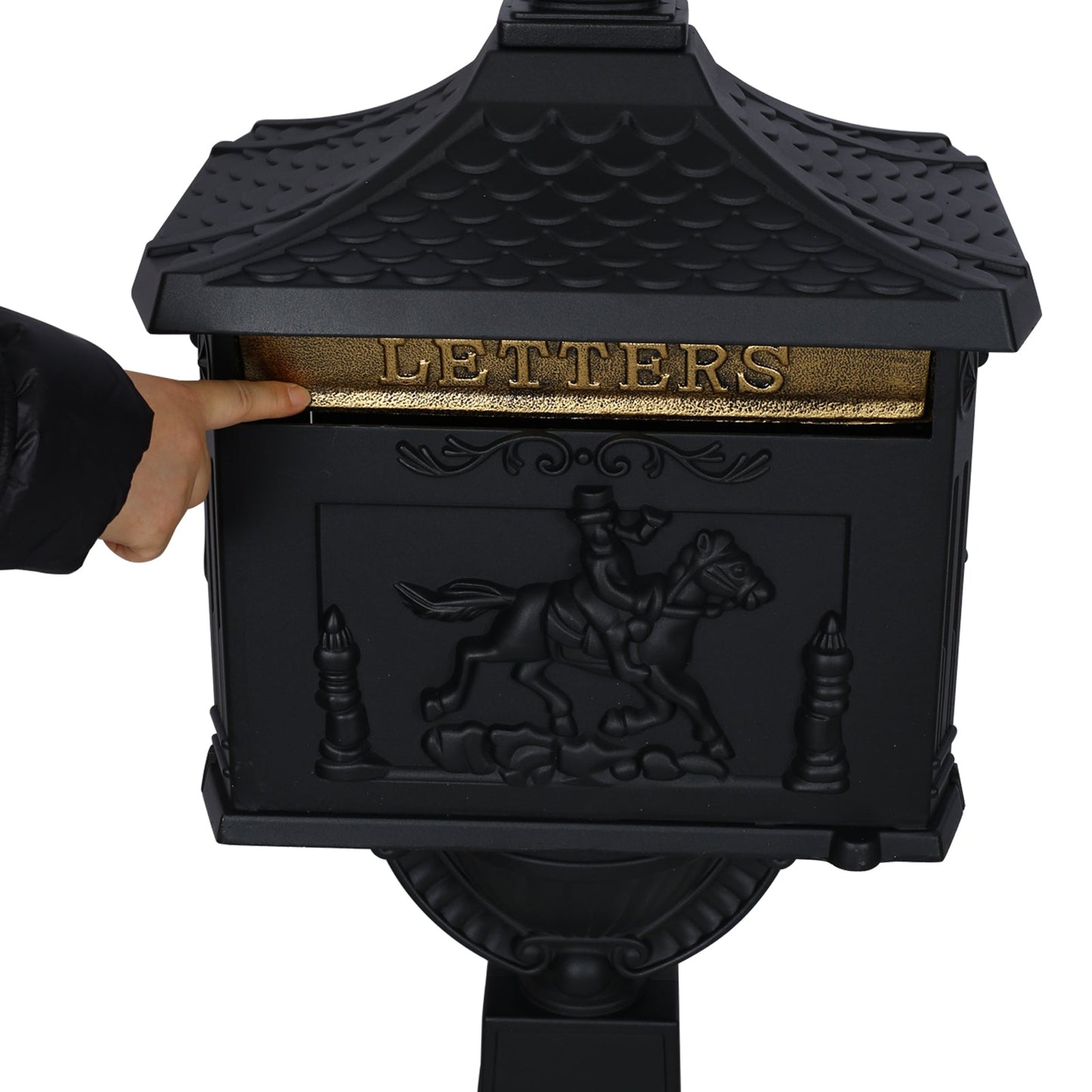 Cast Aluminum Mailbox