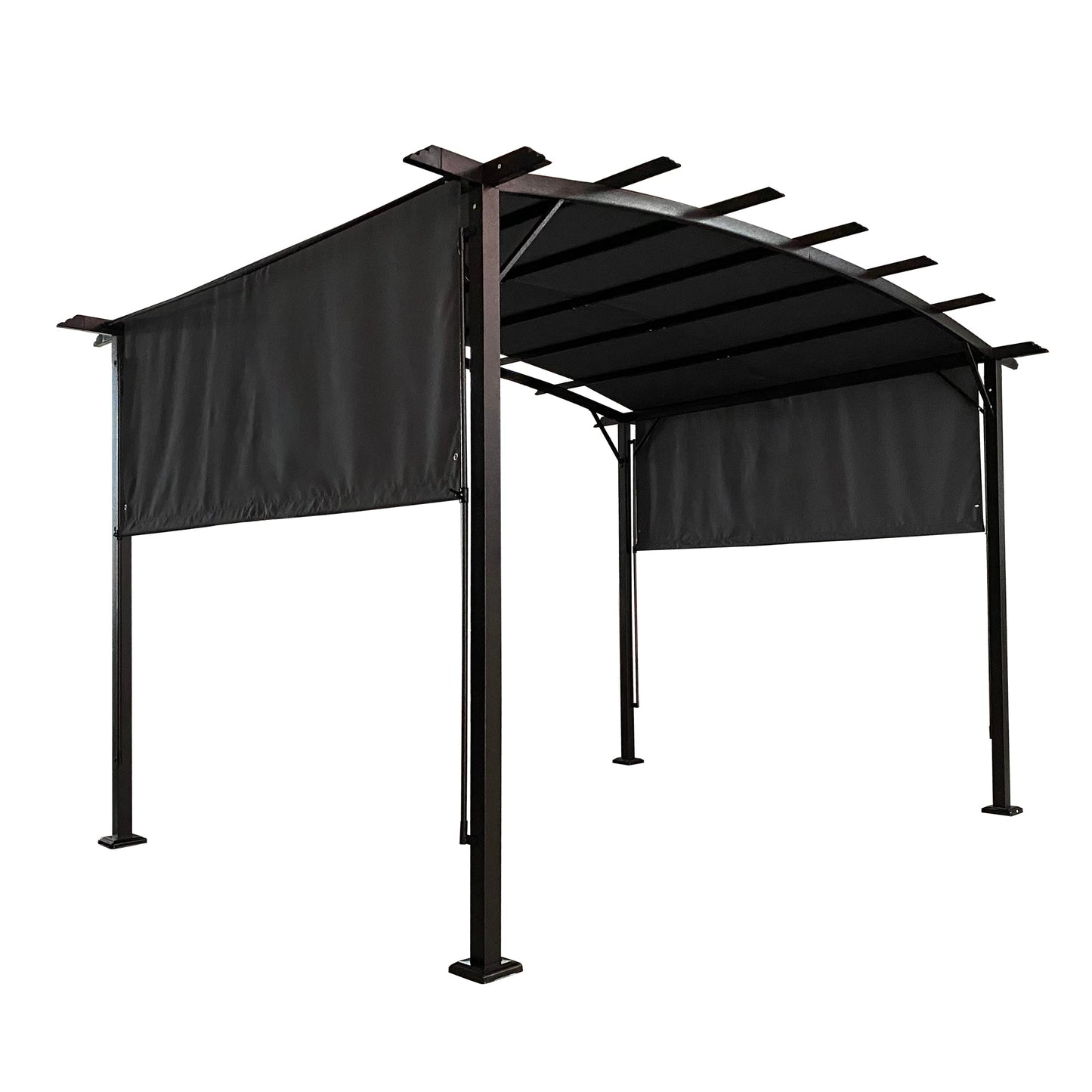 12 x 9 Ft Outdoor Pergola Patio Gazebo