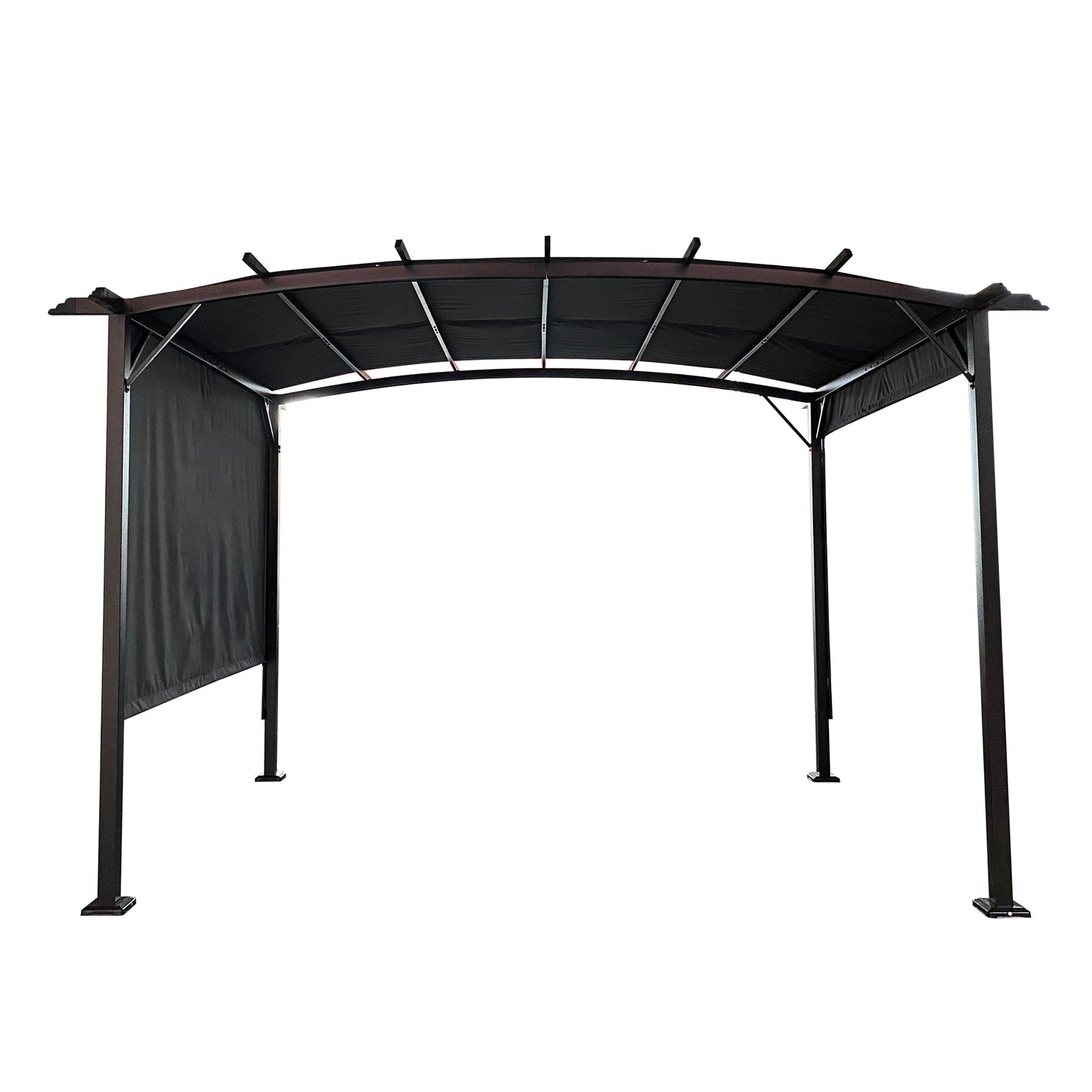 12 x 9 Ft Outdoor Pergola Patio Gazebo
