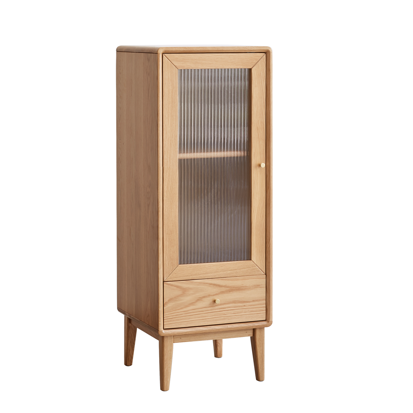 Solid Oak Wood Cabinet