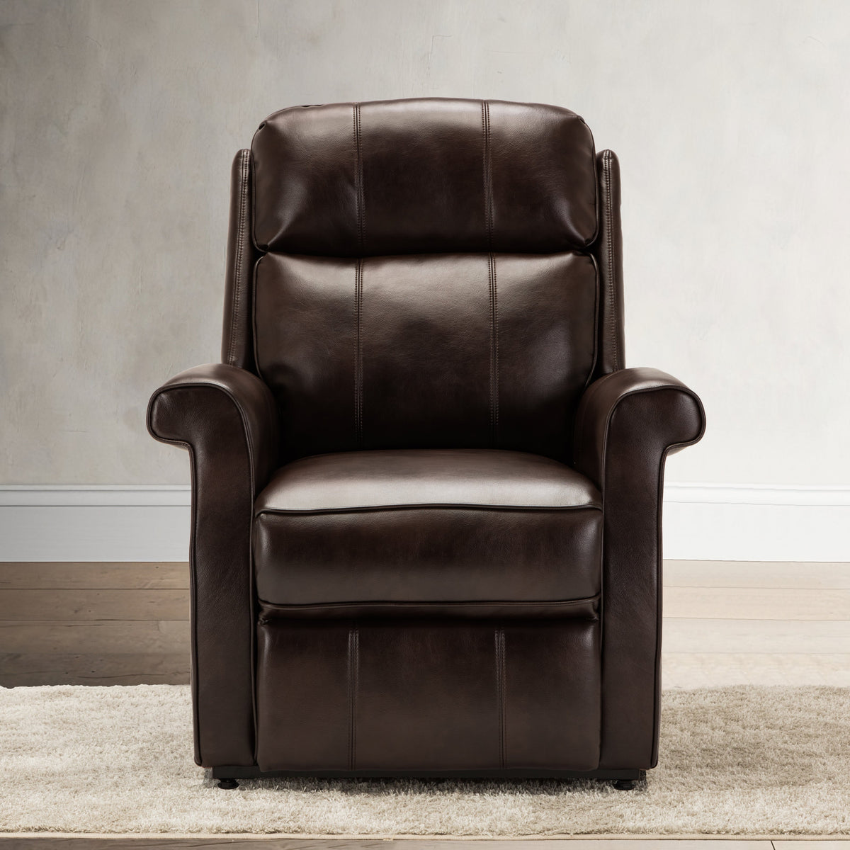 Landis Navy Blue Traditional Lift Chair