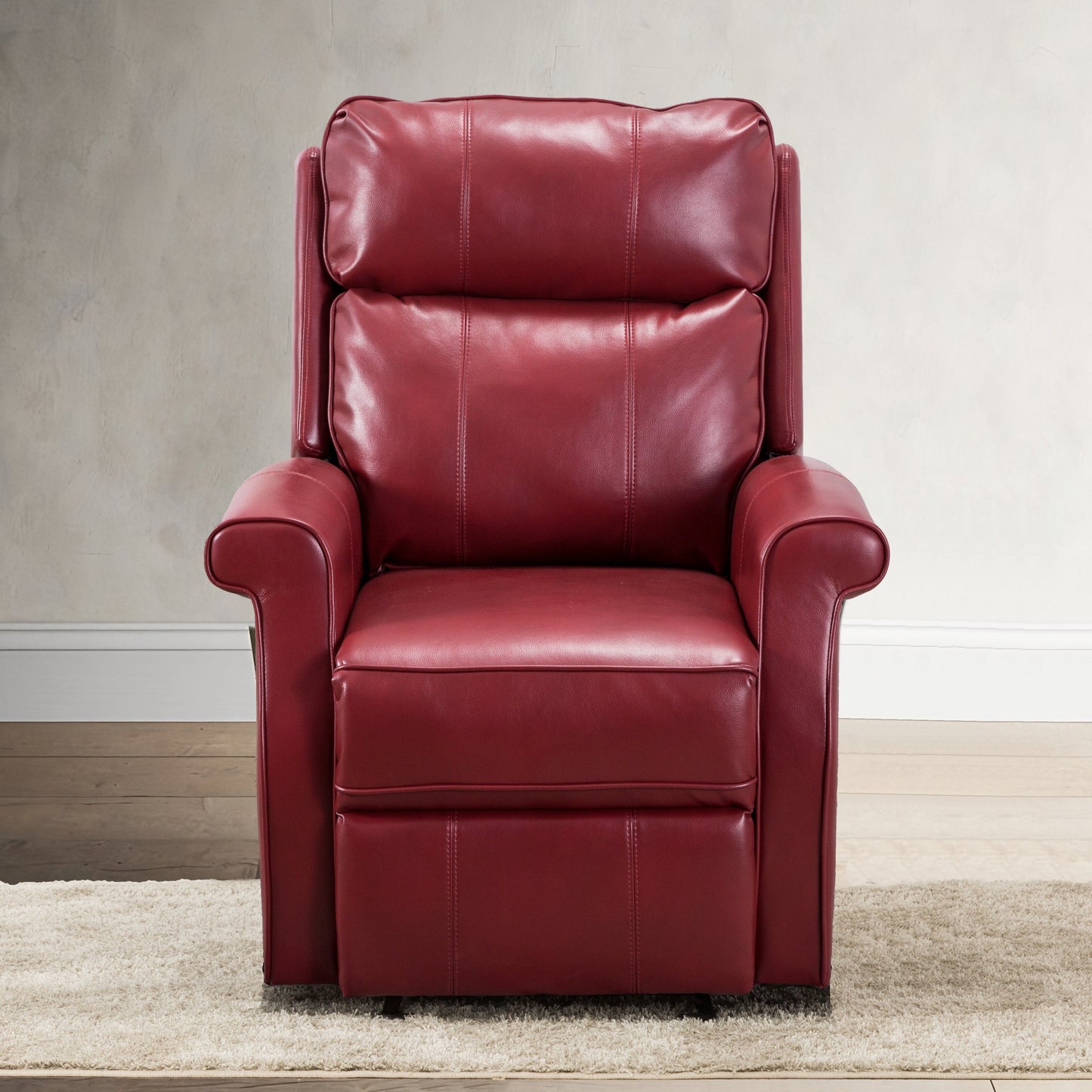 Landis Navy Blue Traditional Lift Chair
