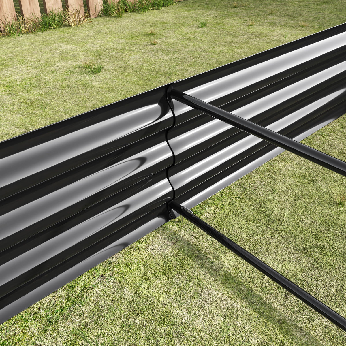 Raised Garden Bed Kit - Metal Raised Bed