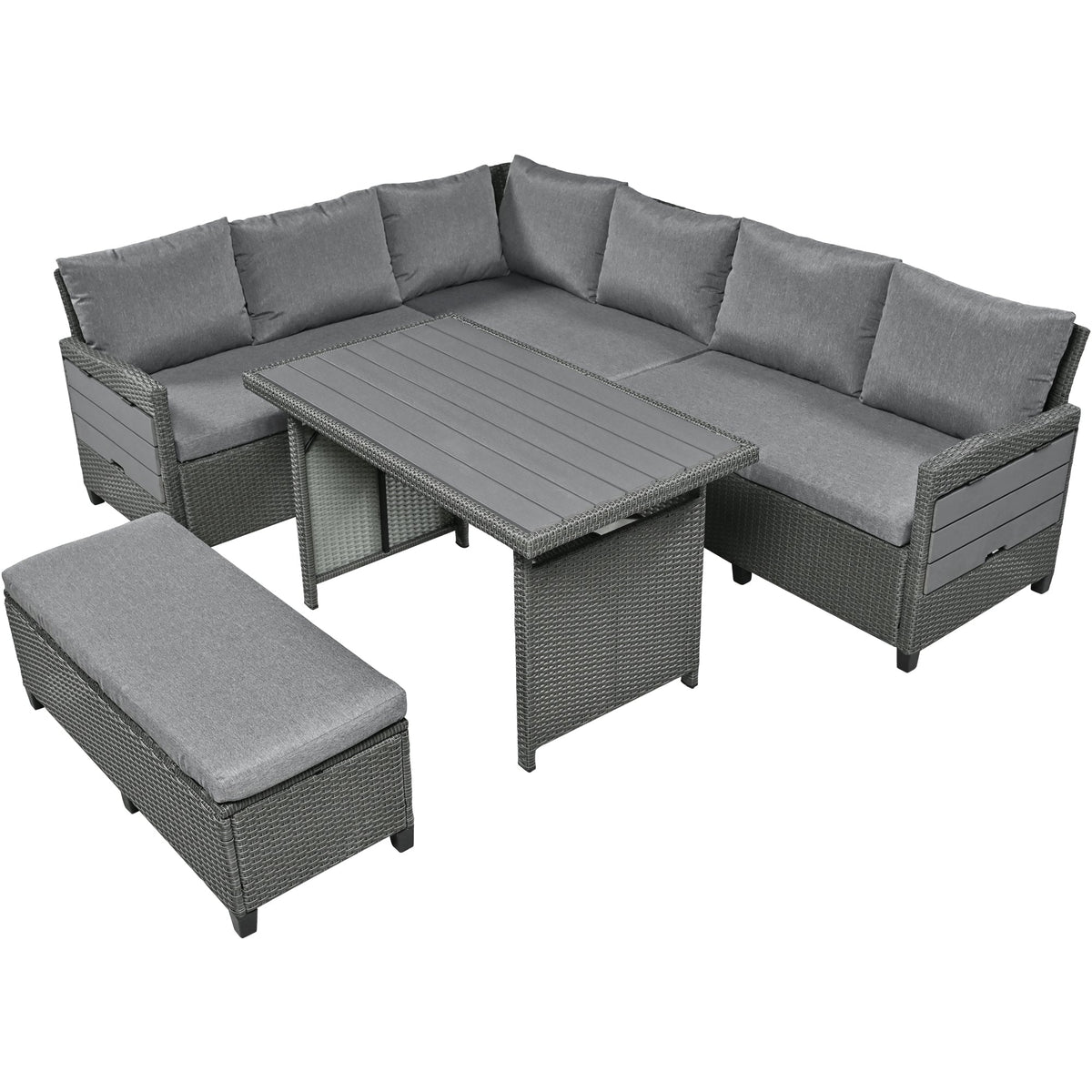 5-Piece Sectional Sofa Set
