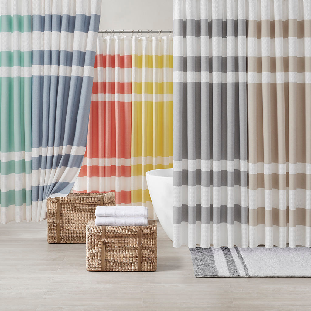 Spa Shower Curtain with 3M Treatment
