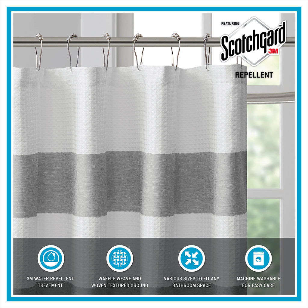 Spa Shower Curtain with 3M Treatment