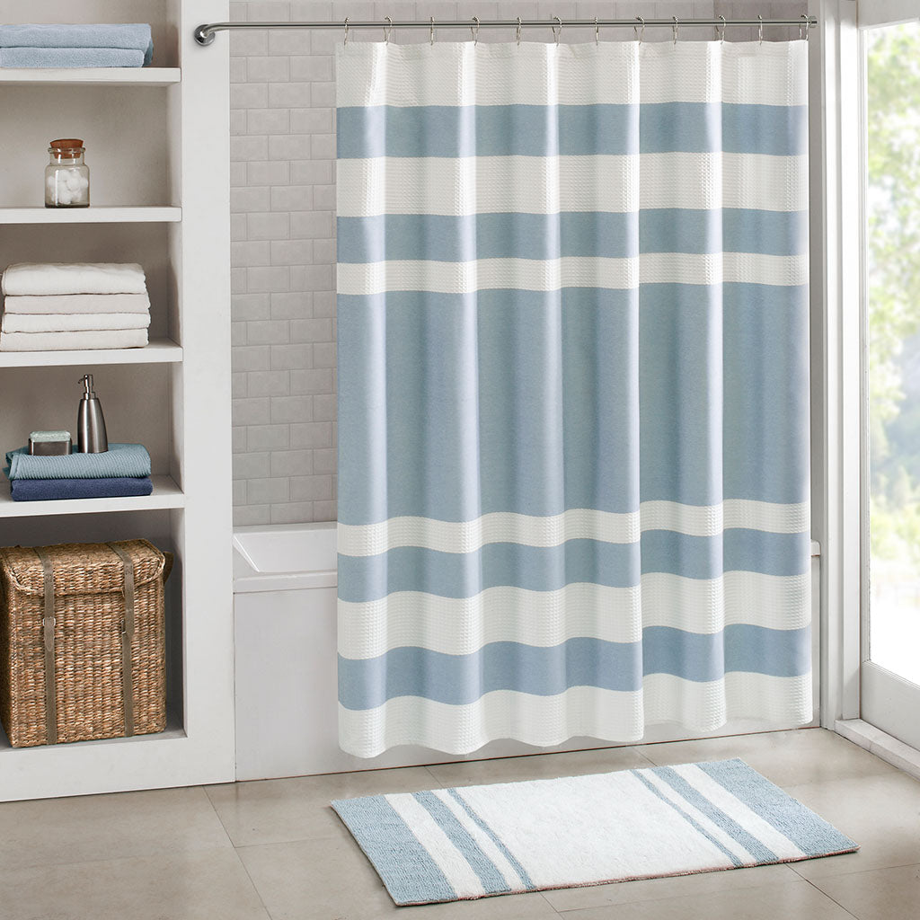 Spa Shower Curtain with 3M Treatment