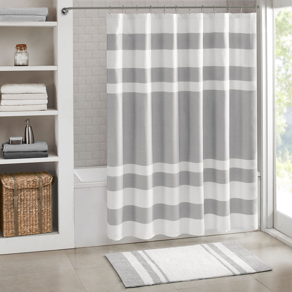 Spa Shower Curtain with 3M Treatment