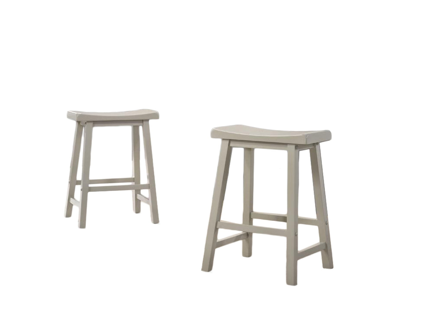 Set of 2 Alonzo Stools