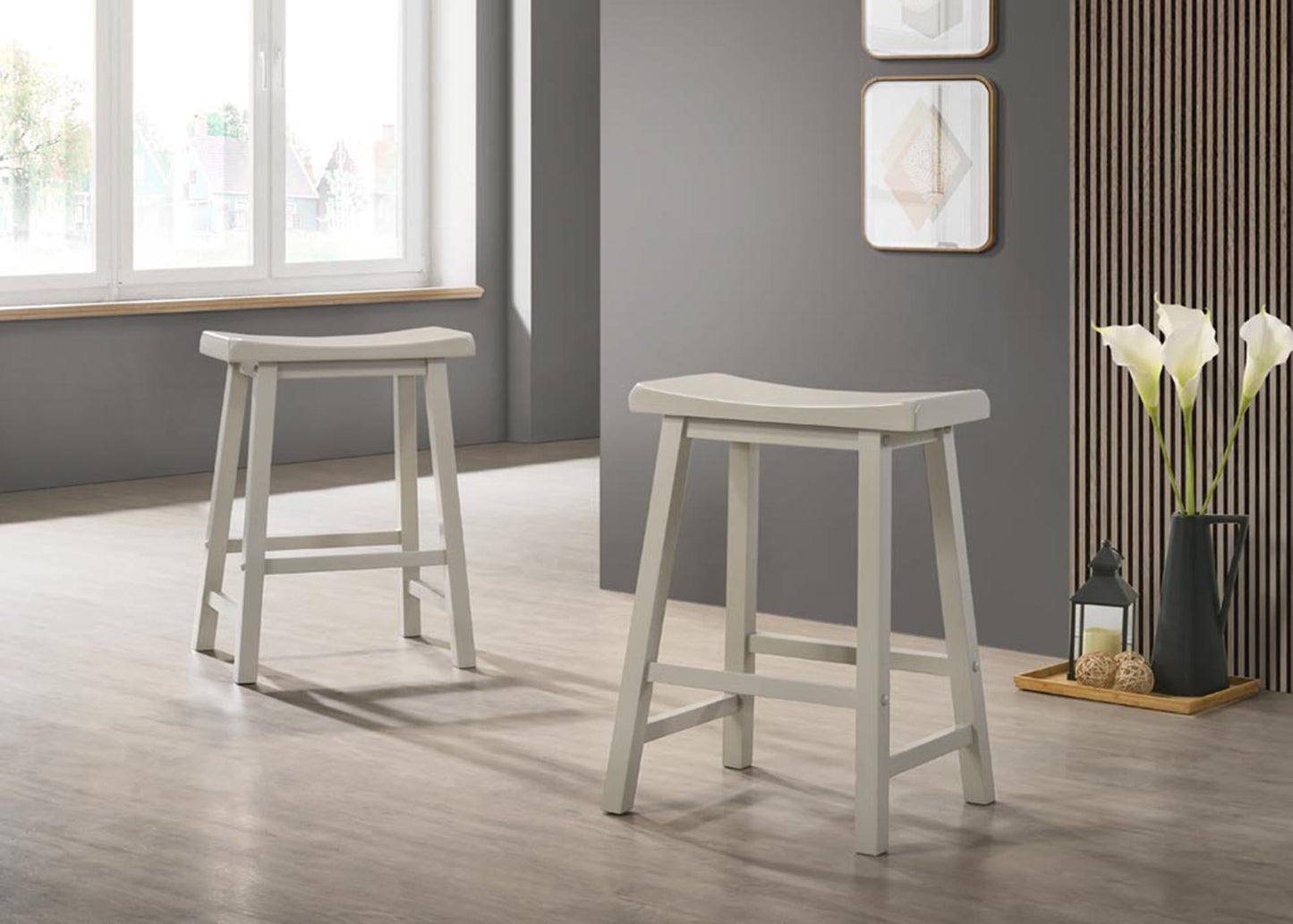 Set of 2 Alonzo Stools
