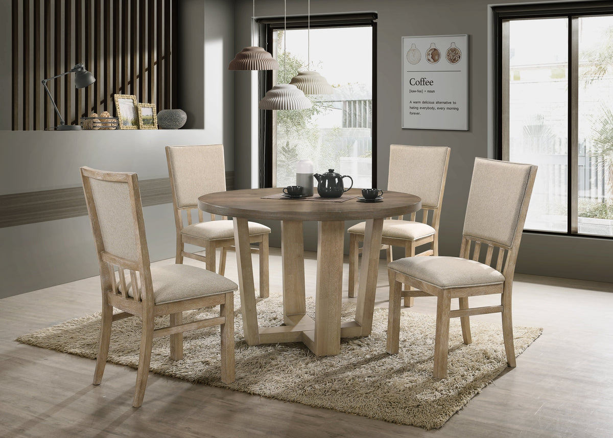 Brutus Vintage Dining Set