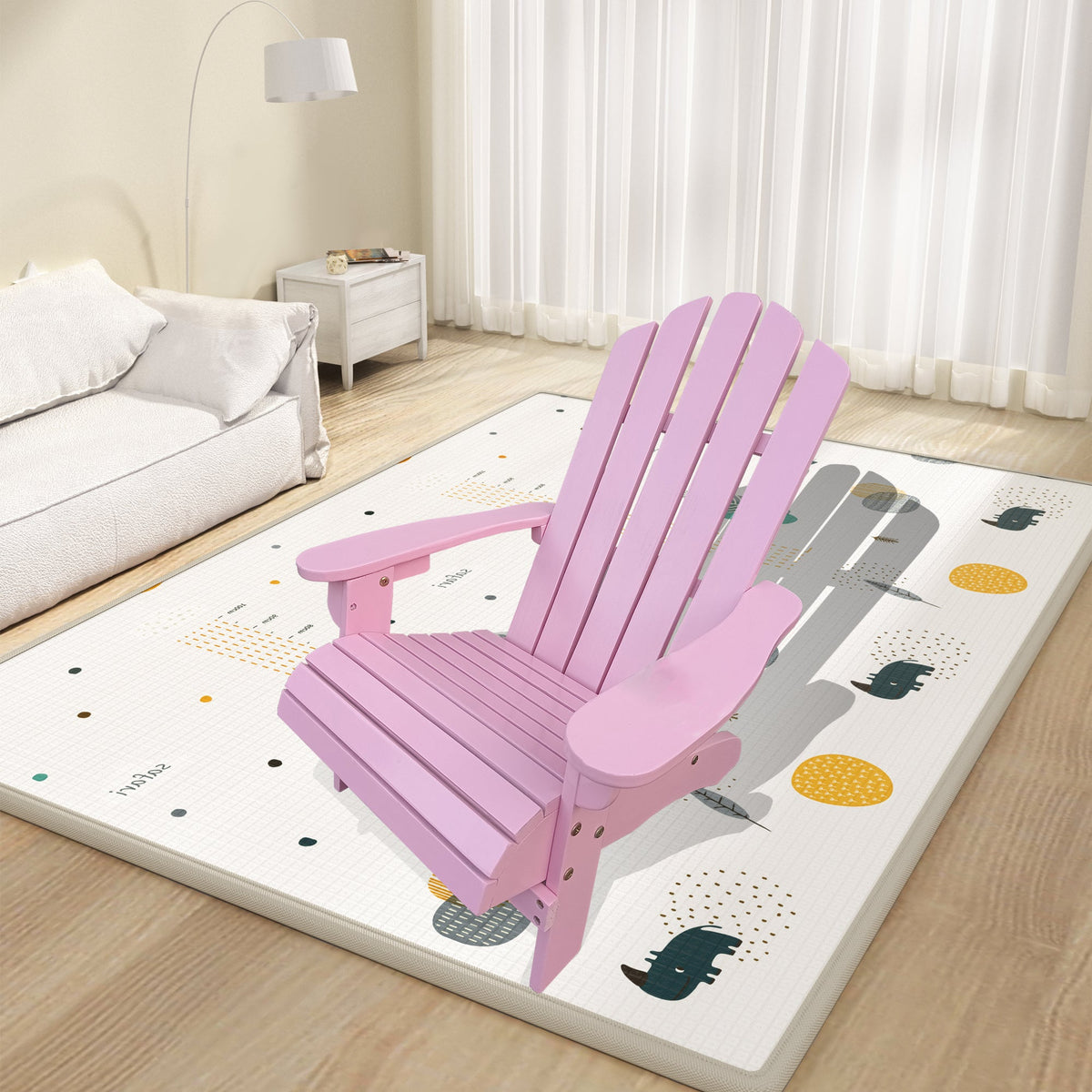 Wood Children Adirondack Chair