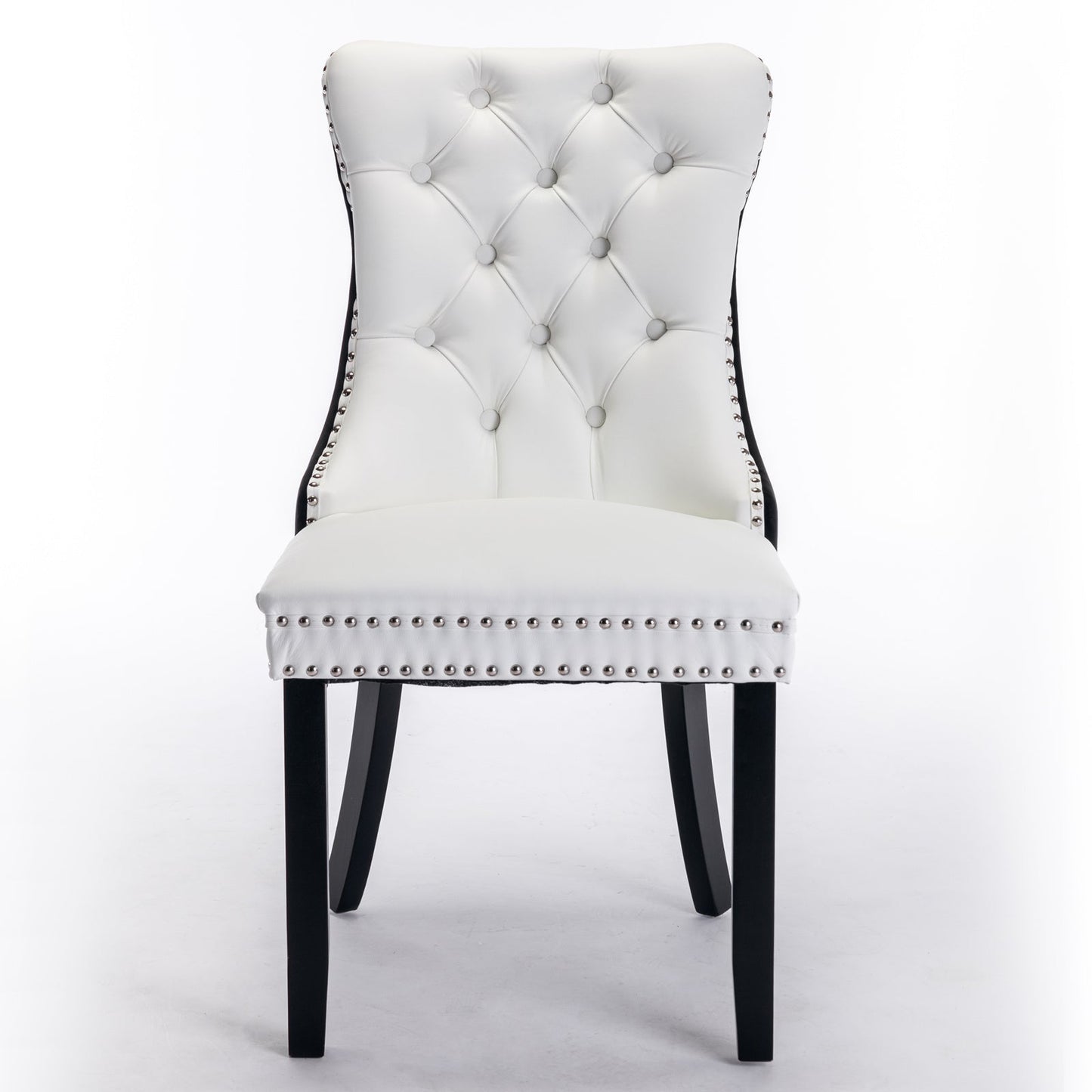 Nikki Collection Modern Tufted Dining Chair Set