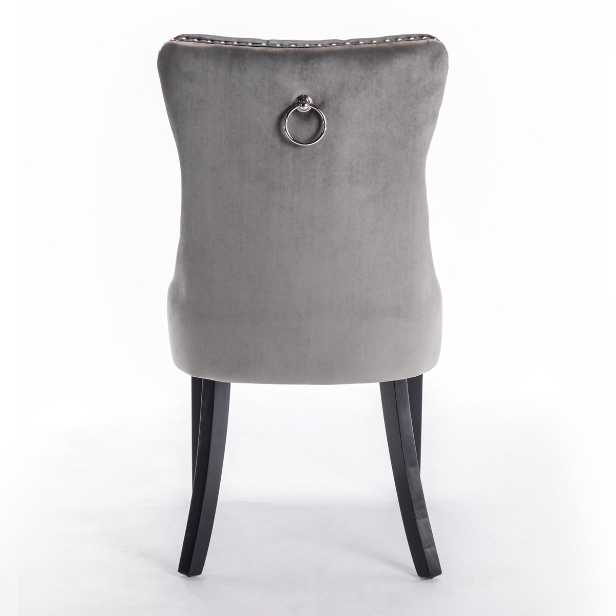 Nikki Collection Modern Tufted Dining Chair Set