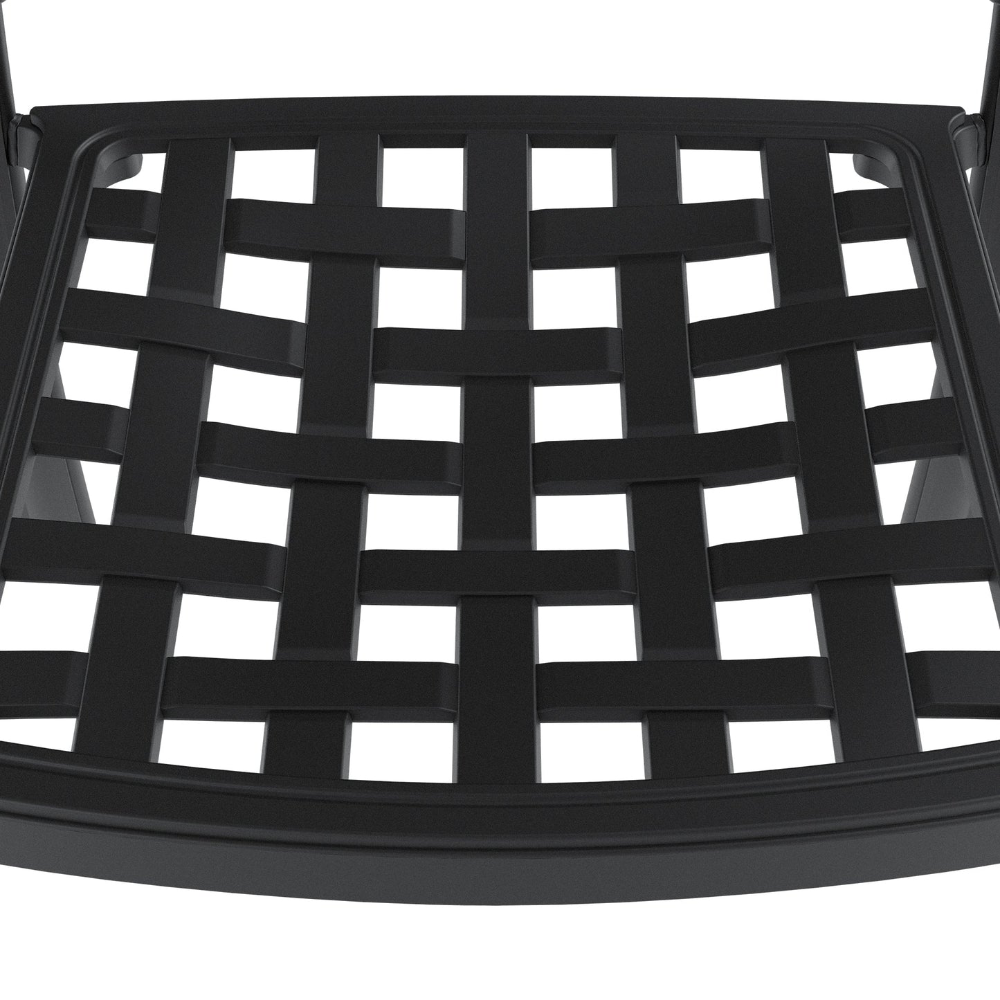 5-Piece Set Of Cast Aluminum Patio Furniture
