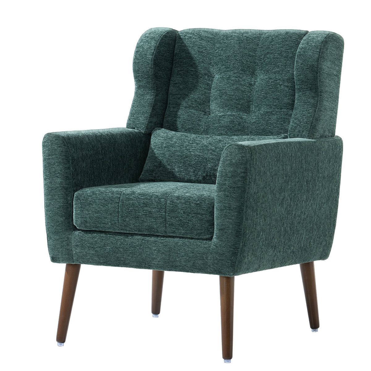 Modern Chenille Accent Chair