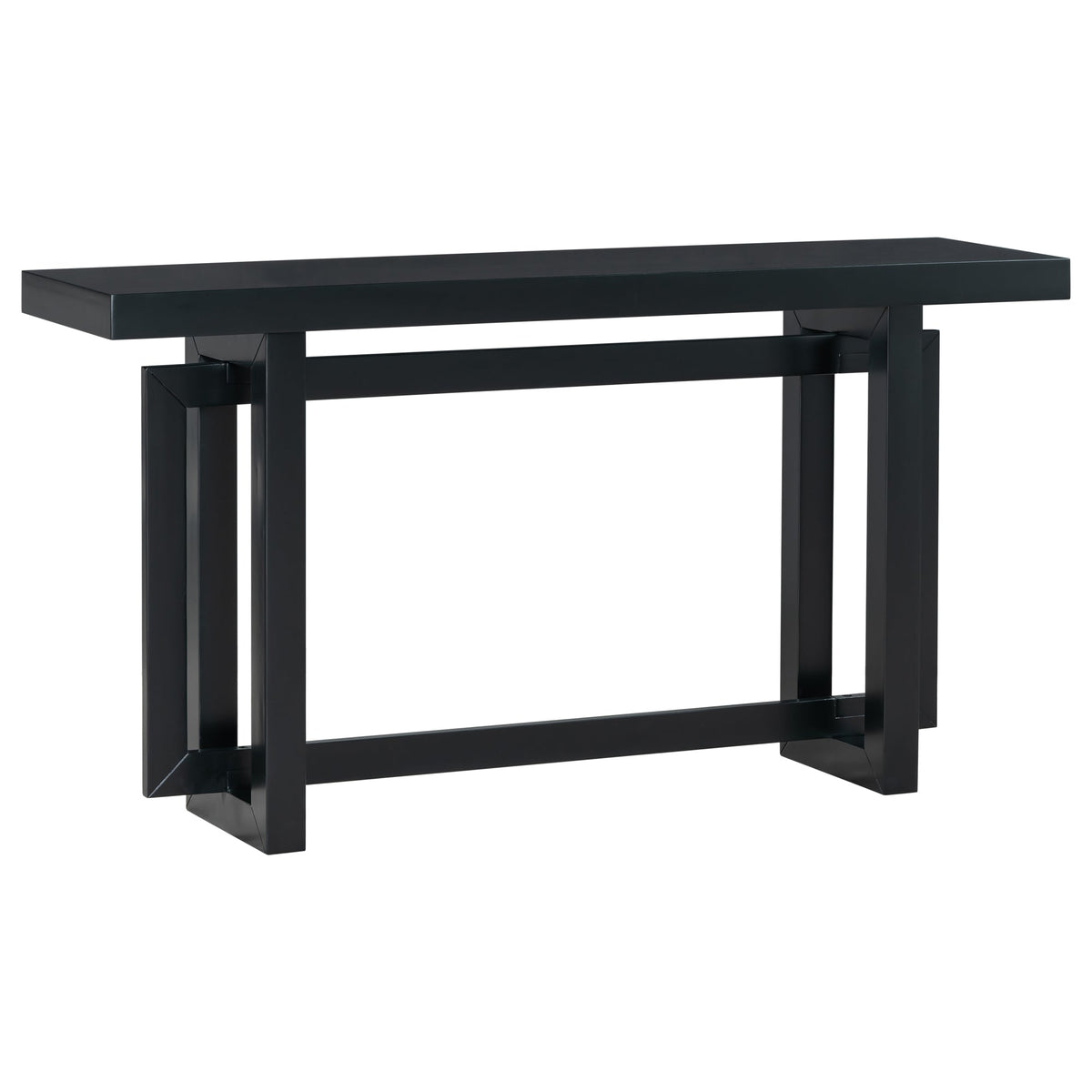 U_STYLE 59.1'' Painted Entryway Table