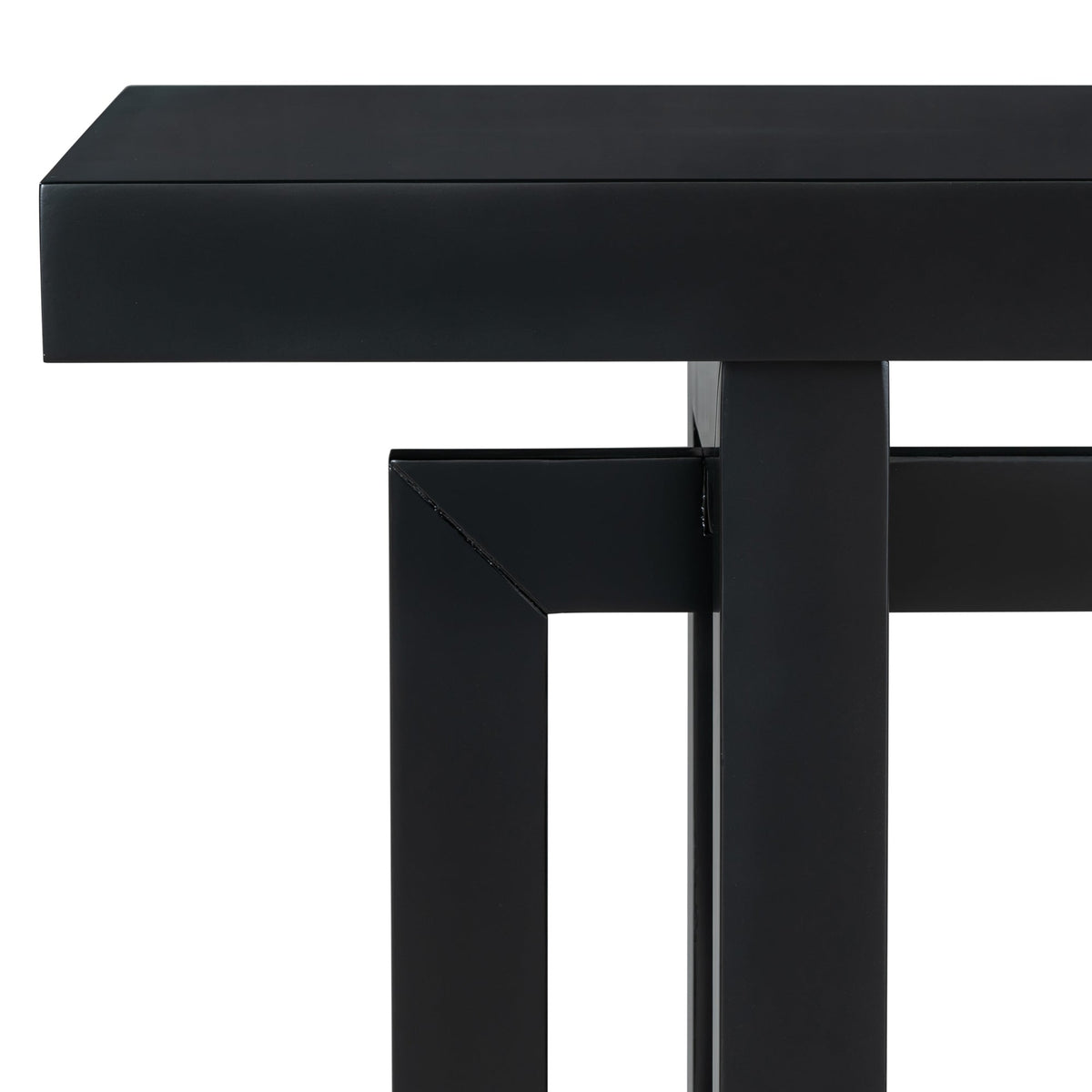 U_STYLE 59.1'' Painted Entryway Table